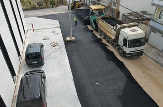 Gemlik'in Her Noktasında Yol Çalışması